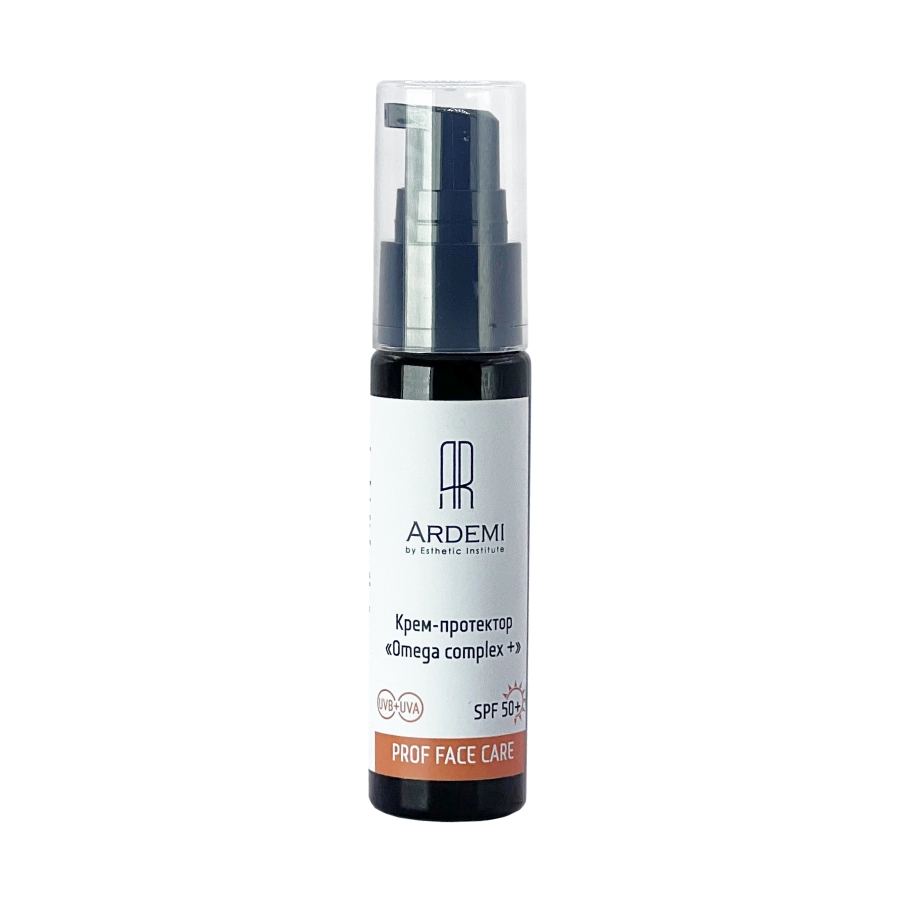картинка Крем-протектор (солнцезащитный крем) "omega complex+" SPF 50 от магазина SkyShop